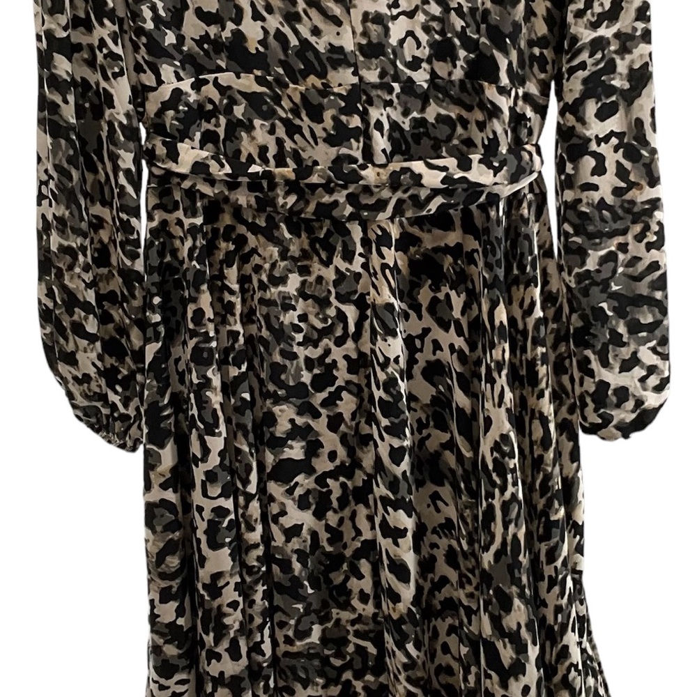 Vince Camuto Falling For Florals Dress Size 2X - Picture 2 of 3